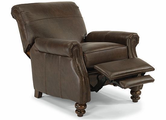 Bay Bridge Leather High Leg Recliner B3791-503 from Flexsteel furniture