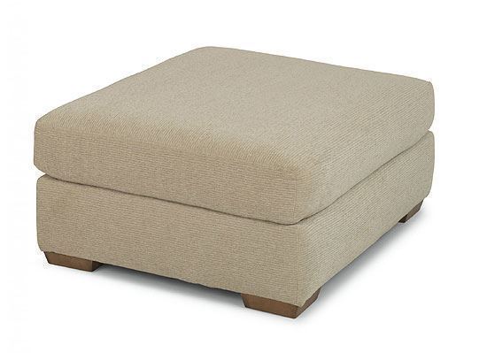 Collins Square Cocktail Ottoman (7107-092) by Flexsteel furniture