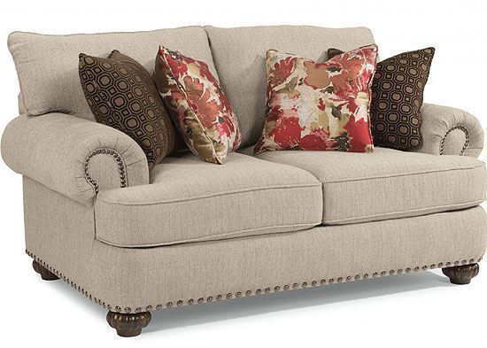 Picture of Patterson Loveseat with Nailhead Trim (7322-20)
