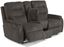 Picture of Kerrie Power Reclining Loveseat with Console (2806-601M)