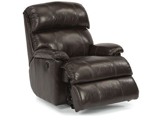 Geneva Leather Power Recliner (3012-500M)