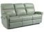 Davis Leather Reclining Sofa (3902-62) by Flexsteel furniture