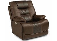 Dakota Power Recliner with Power Headrest and Lumbar 1586-50PH from Flexsteel furniture