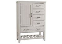 Passageways Door Chest 144-117 in an Oyster Grey finish from Artisan and Post