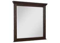 Passageways Landscape Mirror 140-447 with a Charleston Brown finish
