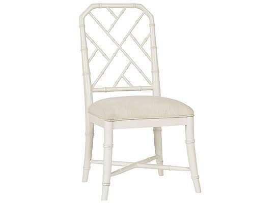 Picture of GETAWAY: Hanalei Bay Side Chair - U033A634-RTA