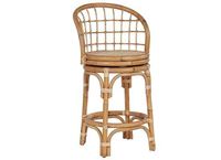 Picture of GETAWAY: Rattan Counter Stool - U033E602