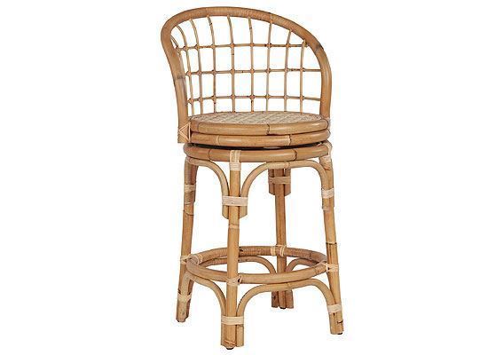 Picture of GETAWAY: Rattan Counter Stool - U033E602