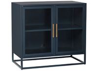 Picture of GETAWAY: Santorini Short Metal Kitchen Cabinet - U033C674