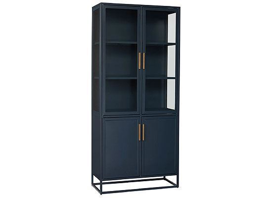 Picture of GETAWAY: Santorini Tall Metal Kitchen Cabinet - U033C676