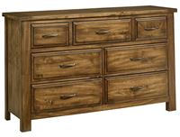 Picture of Maple Road Triple Dresser