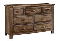 Picture of Maple Road Triple Dresser