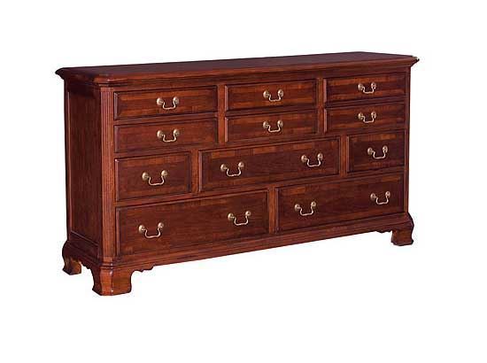 Cherry Grove Triple Dresser 791-130 from American Drew furniture