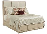 Lenox - Siena Queen Upholstered Bed Complete 923-313R by American Drew
