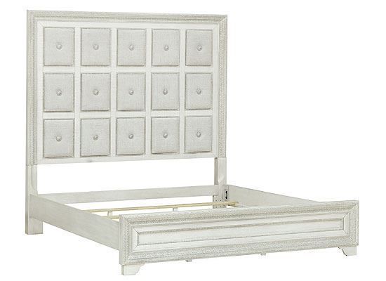 Camila Queen Upholstered Bed P269-BR-K1 from Pulaski furniture