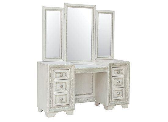 Camila Vanity P269134 from Pulaski furniture