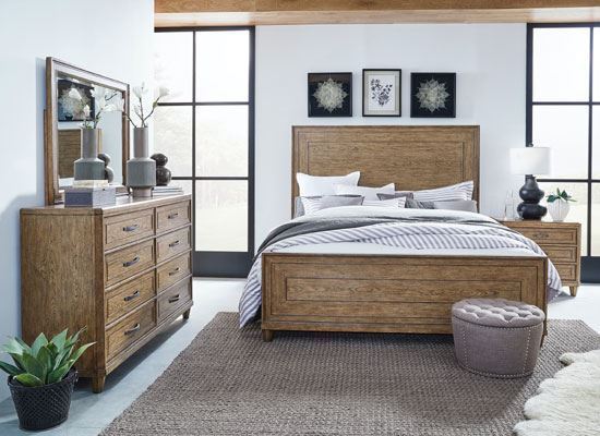 Anthology Bedroom Collection from Pulaski furniture