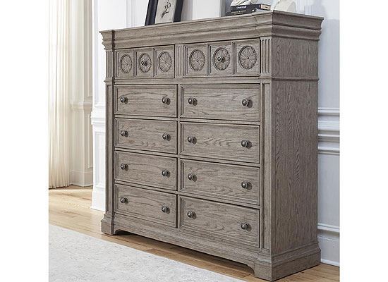 Kingsbury Master Chest - P167127 from Pulaski furniture