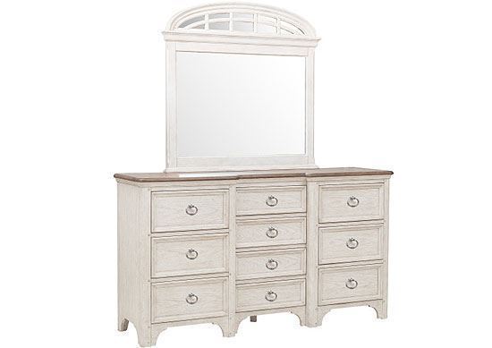 Glendale Estates 10 Drawer Dresser - P166100 by Pulaski