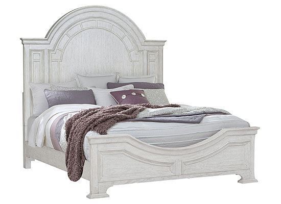 Glendale Estates King Transom Panel Bed P166-BR-K3 from Pulaski furniture