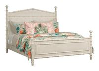 GRAND BAY, VIDA CAL KING BAMBOO BED - COMPLETE - 016-317R