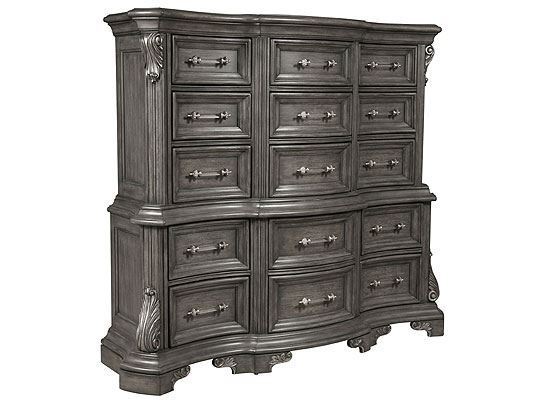 Vivian Master Chest Base and Deck P294-BR-K11 from Pulaski furniture