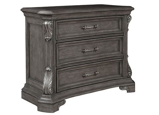 Vivian 3 Drawer Bedside Chest P294123 from Pulaski furniture