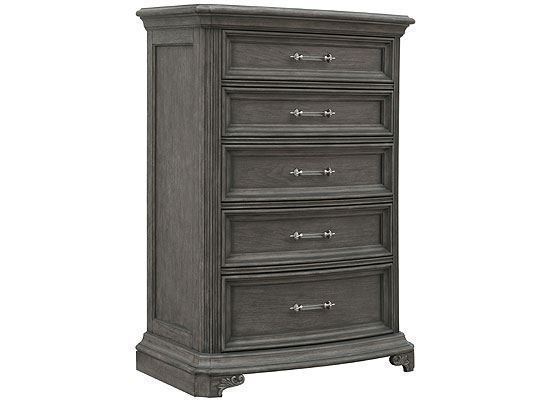 Vivian 5 Drawer Chest P294124 from Pulaski furniture