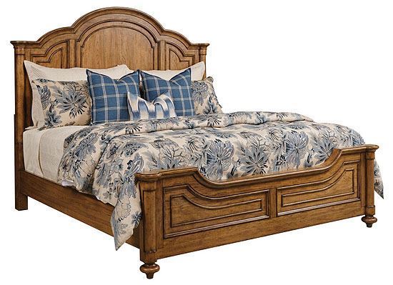 BERKSHIRE KING EASTBROOK PANEL BED COMPLETE -  011-306R American Drew