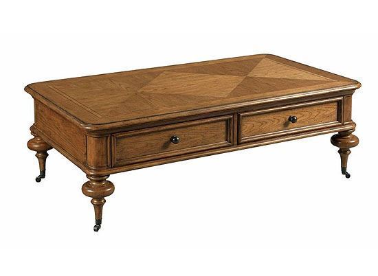 BERKSHIRE PEARSON COFFEE TABLE - 011-910 AMERICAN DREW