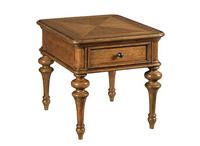 BERKSHIRE PEARSON RECTANGULAR DRAWER END TABLE - 011-915 AMERICAN DREW