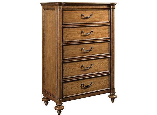 BERKSHIRE PENLEY DRAWER CHEST - 011-215 AMERICAN DREW