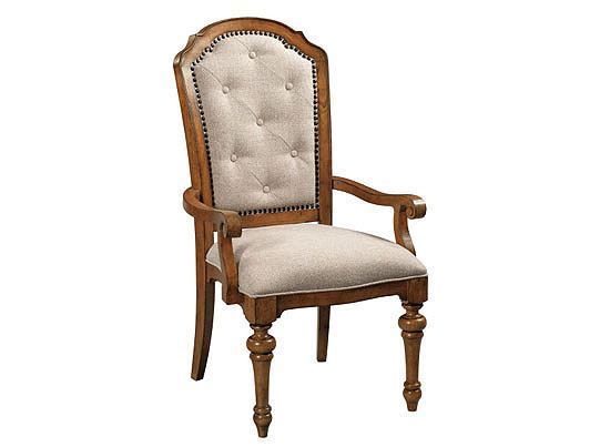 ﻿BERKSHIRE DIAMOND ARM CHAIR - 011-637 AMERICAN DREW