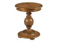 BERKSHIRE PEARSON ROUND END TABLE -  011-916 AMERICAN DREW