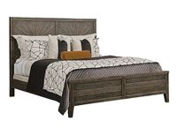 EMPORIUM CHESWICK KING PANEL BED - COMPLETE -  012-306R AMERICAN DREW