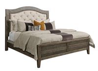 EMPORIUM INGRAM KING UPH BED - COMPLETE - 012-316R AMERICAN DREW