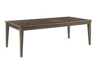 EMPORIUM DARRELL RECTANGULAR DINING TABLE - 012-744 AMERICAN DREW