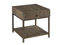 EMPORIUM CARMINE DRAWER END TABLE - 012-915 AMERICAN DREW