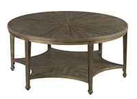 AMERICAN DREW EMPORIUM SUTTER ROUND COFFEE TABLE - 012-911