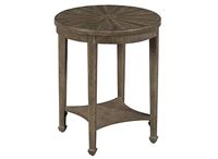 AMERICAN DREW EMPORIUM SUTTER ROUND END TABLE - 012-916