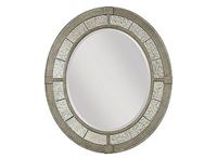 SAVONA ROCOCO OVAL MIRROR - 654-020 AMERICAN DREW 