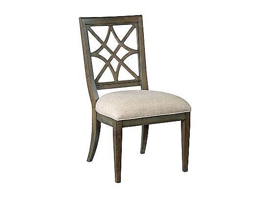 AMERICAN DREW SAVONA GENIEVE SIDE CHAIR - 654-636 