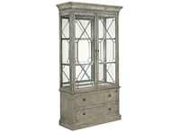 AMERICAN DREW SAVONA LARSSON DISPLAY CABINET COMPLETE - 654-830R 