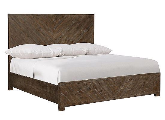 LOGAN SQUARE FULLER PANEL BED - 303FR3B, 303H03B  BERNHARDS