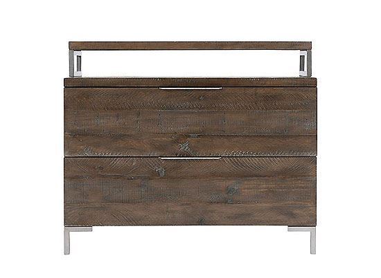 LOGAN SQUARE HAINES NIGHTSTAND - 303229B BERNHARDT