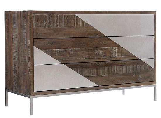 LOGAN SQUARE EASTMAN DRAWER CHEST - 303115B BERNHARDT