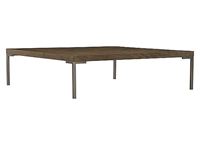 Logan Square Draper Cocktail Table - 303024B Bernhardt