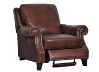 CLUB LEVEL PIERCE RECLINER - 3963-P0 BASSETT