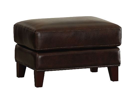 CLUB LEVEL PIERCE OTTOMAN - 3963-OT BASSETT