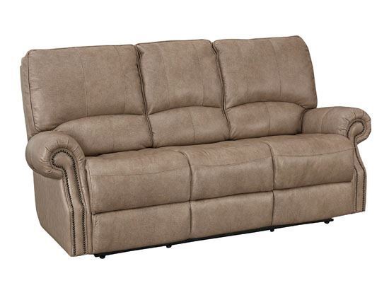 CLUB LEVEL PRESCOTT SOFA - 3719-P62 BASSETT